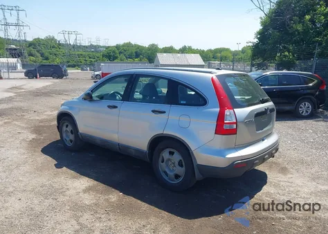 2009 Honda Cr-V Lx from USA, damaged, VIN 5J6RE48349L010874